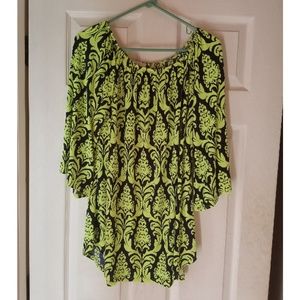 Southern fried Chics Plus size blouse